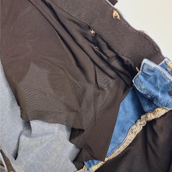 Lularoe High Rise Slim Straight Jean 40 (20-21W) Magic Waist Light Wash Stretch - Picture 7 of 9